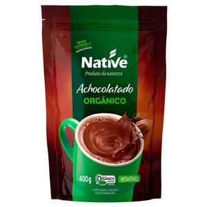 Achocolatado Orgânico Instantâneo Native em Pouch 400g