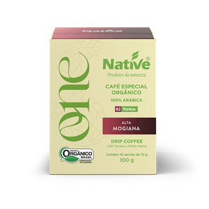 Drip Coffee Alta Mogiana Cartucho com 10X10G