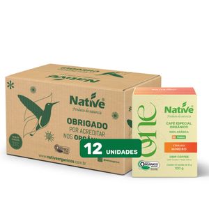 Drip Coffee Cerrado Mineiro Caixa com 12X10X10G