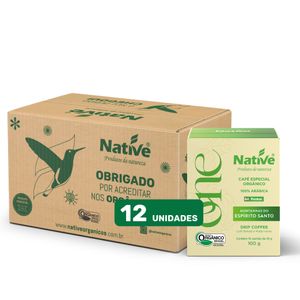 Drip Coffee Montanhas do Espírito Santo Caixa com 12X10X10G
