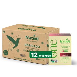 Drip Coffee Alta Mogiana Caixa com 12X10X10G